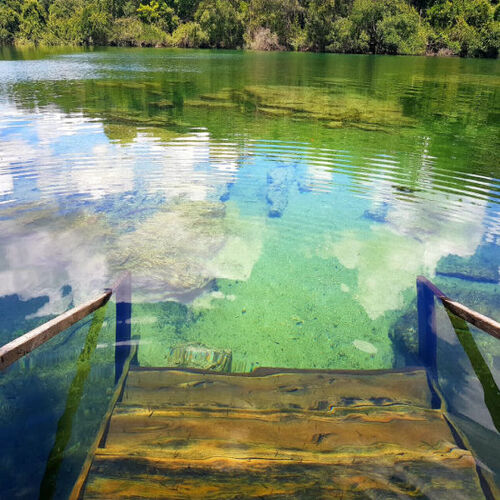 Melhor época para ir até a Lagoa do Japonês Quando ir para a Lagoa do Japonês