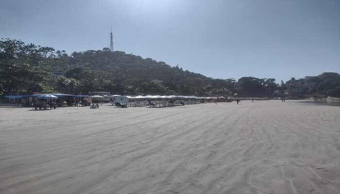Praia do Tenório em Ubatuba
