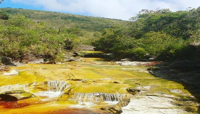 Cachoeira em Ibitipoca MG