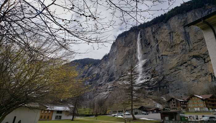 Cachoeiras em Lauterbrunnen