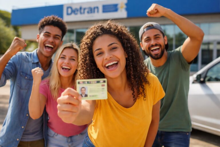 Como Tirar a CNH Social