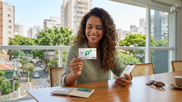 Cartão PicPay sem anuidade