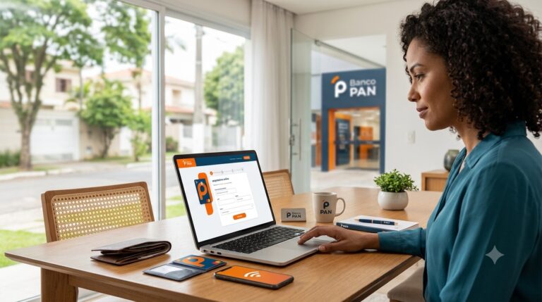 Empréstimo online Banco PAN